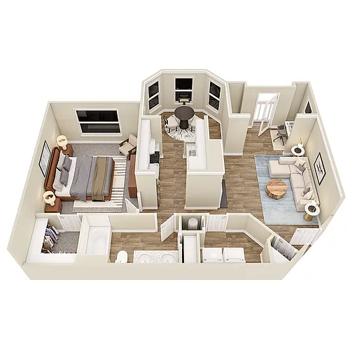 Floor plan A2