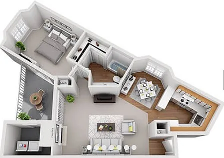 Floor plan 752
