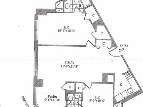 2nd image of 30 W 63rd St APT 15K