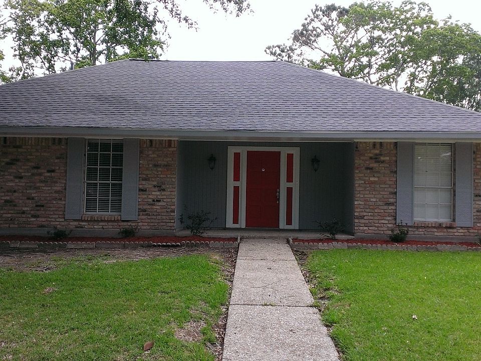 Front of the house