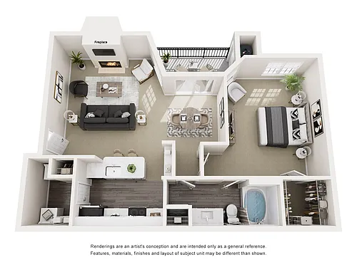 Floor plan The Cheyenne