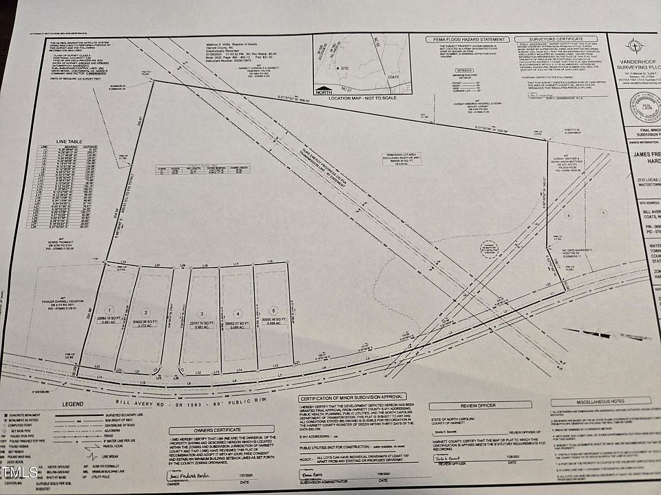 2nd image of 574 Bill Avery Rd Lot 2