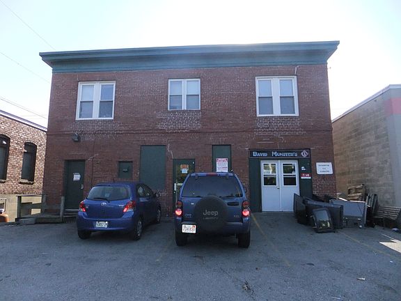 back of building-apartment is on second floor above Forest G