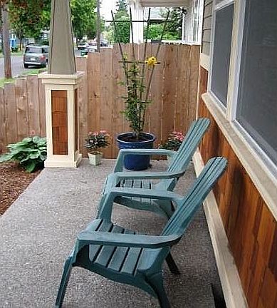 Front porch (covered)