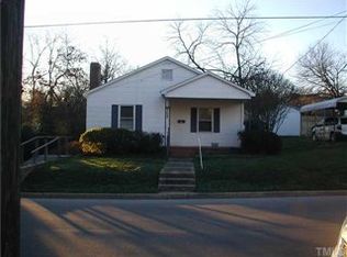 308 N Morgan St, Roxboro, NC 27573