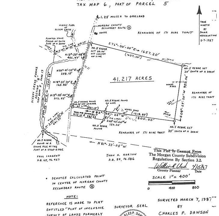 1st image of Off Virginia Line