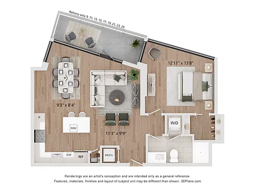 Floor plan C071
