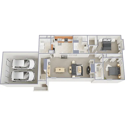 Floor plan The Redwood