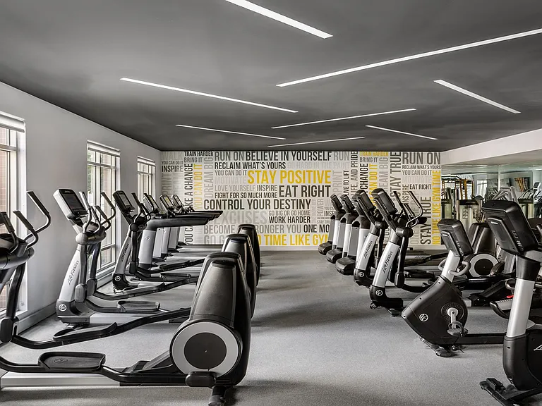 Elevate your everday with a expansive fitness center
