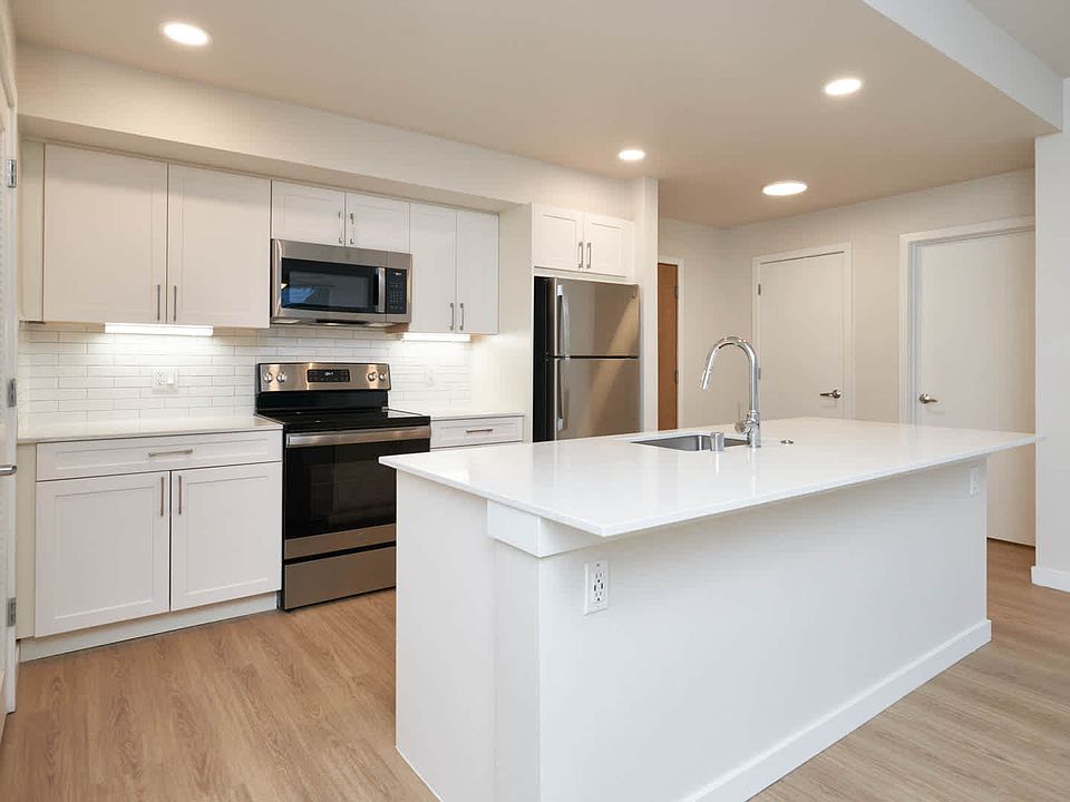 Kitchen with Stainless Steel Appliances