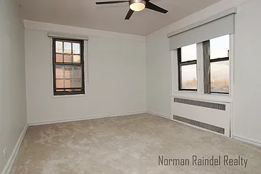 Rented by Norman Raindel, LREB