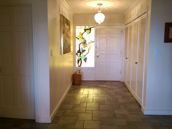 Stained Glass Entry
