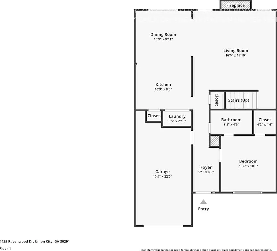 4435 Ravenwood Dr Union City, GA 30291 — Photo 2