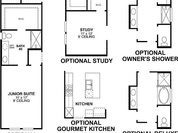 First Floor Options