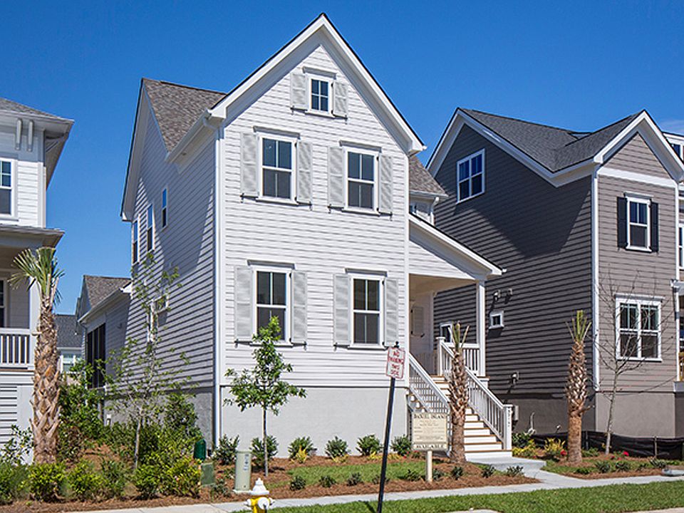 Home for Sale with Master on Main Charleston SC at Daniel Island by John Wieland