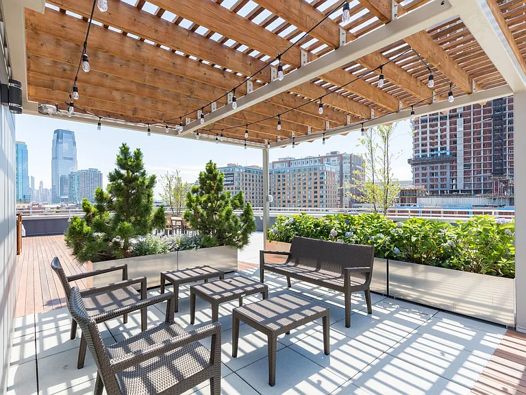 Charles & Co Roof Terrace