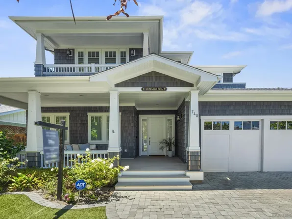 740 Coronado Ave, Coronado, CA 92118
