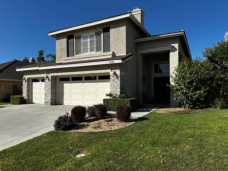 Front View of House
