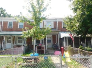 917 Middlesex Rd, Baltimore, MD 21221