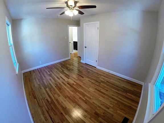Master Bedroom - refinished hardwood