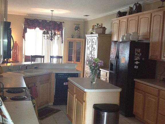 Kitchen Open to Breakfast Nook