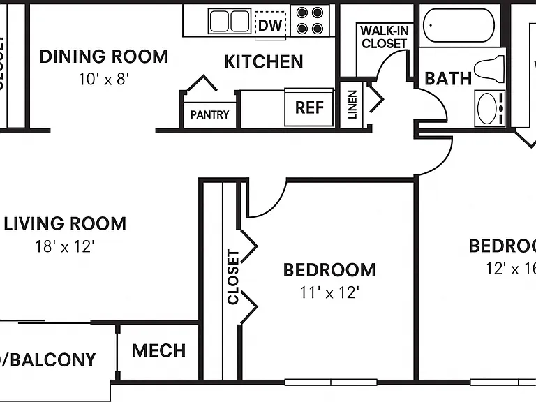Bennington Crossings Apartment Homes — Photo 29