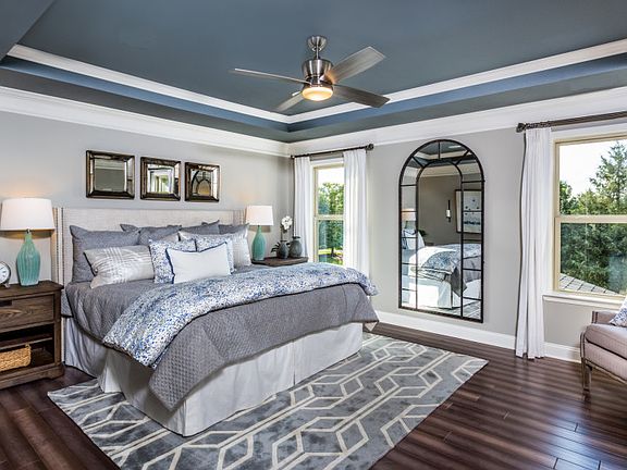 Owner's Suite and Sitting Area