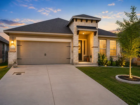 1715 DUNVEGAN PARK, Bulverde, TX 78163