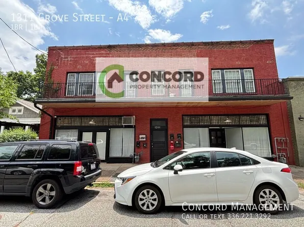 1311 Grove St #A4, Greensboro, NC 27403