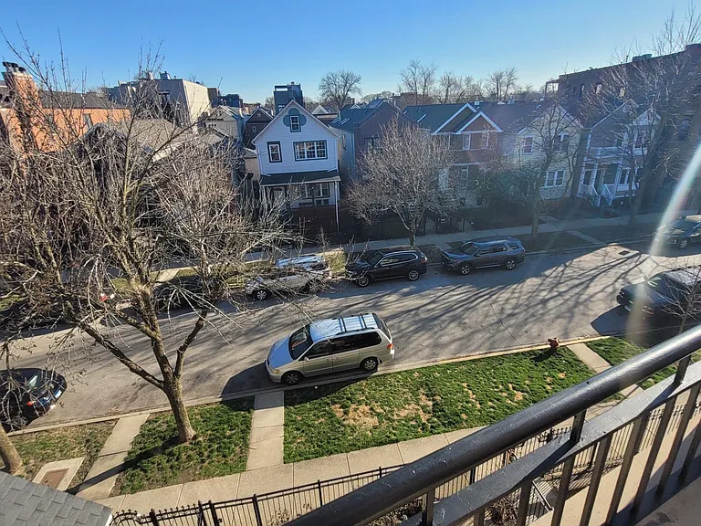 View from front deck/front of building