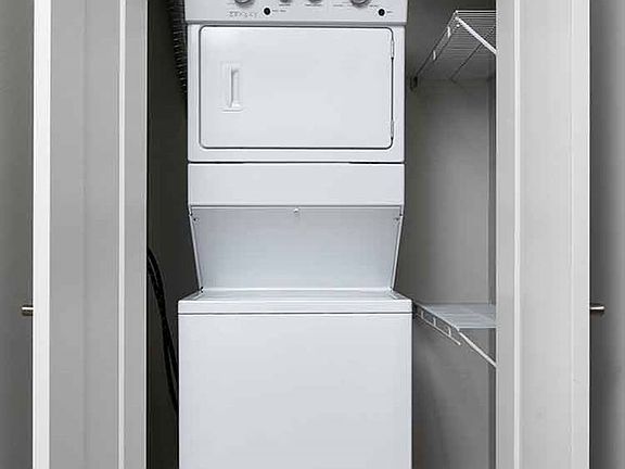 Building B Avalon Design apartment with in-home washer and dryer