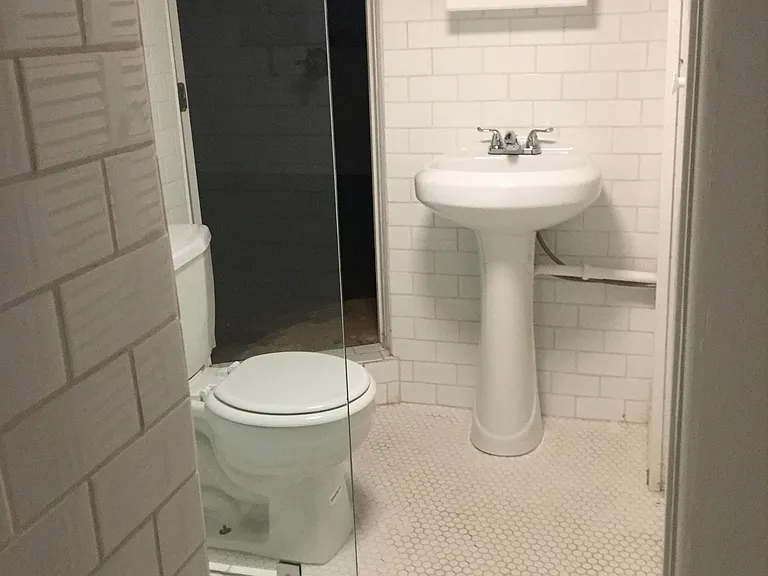 Downstairs bathroom