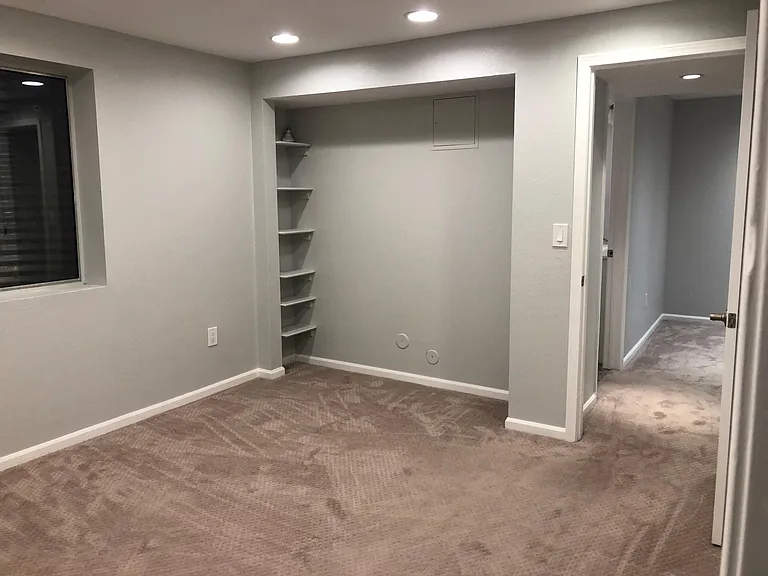 Downstairs bedroom