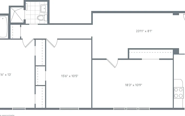 420 E 23rd St #3C — Photo 2