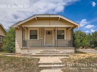 2005 S Gilpin St, Denver, CO 80210