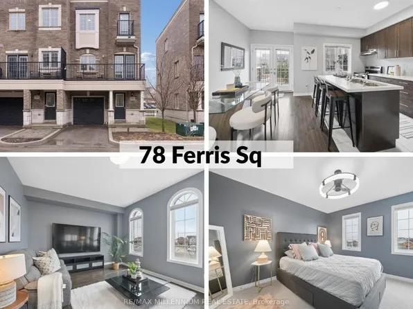 78 Ferris Sq, Clarington, ON L1E 0J2