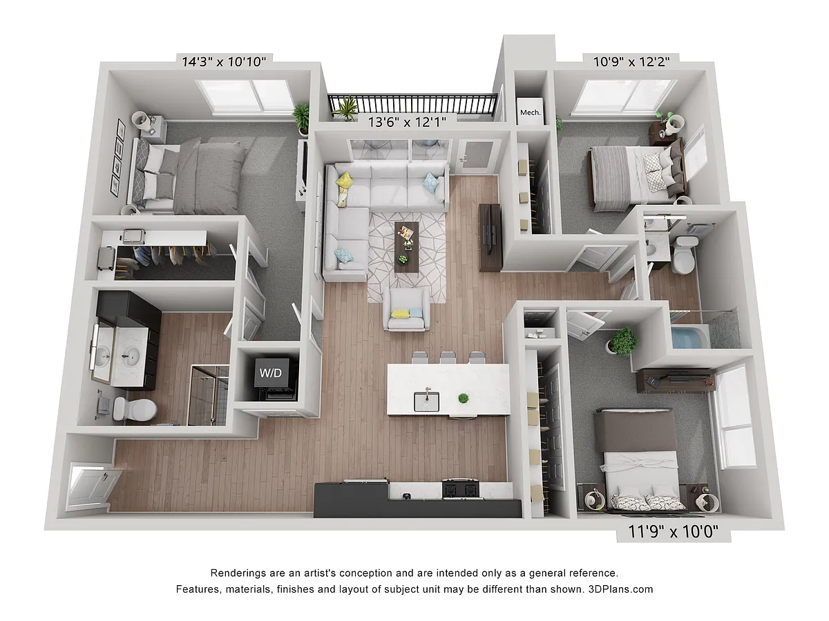 Floor plan 32A