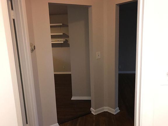 Behind you is bathroom. Immediate left is 2nd bedroom. Str