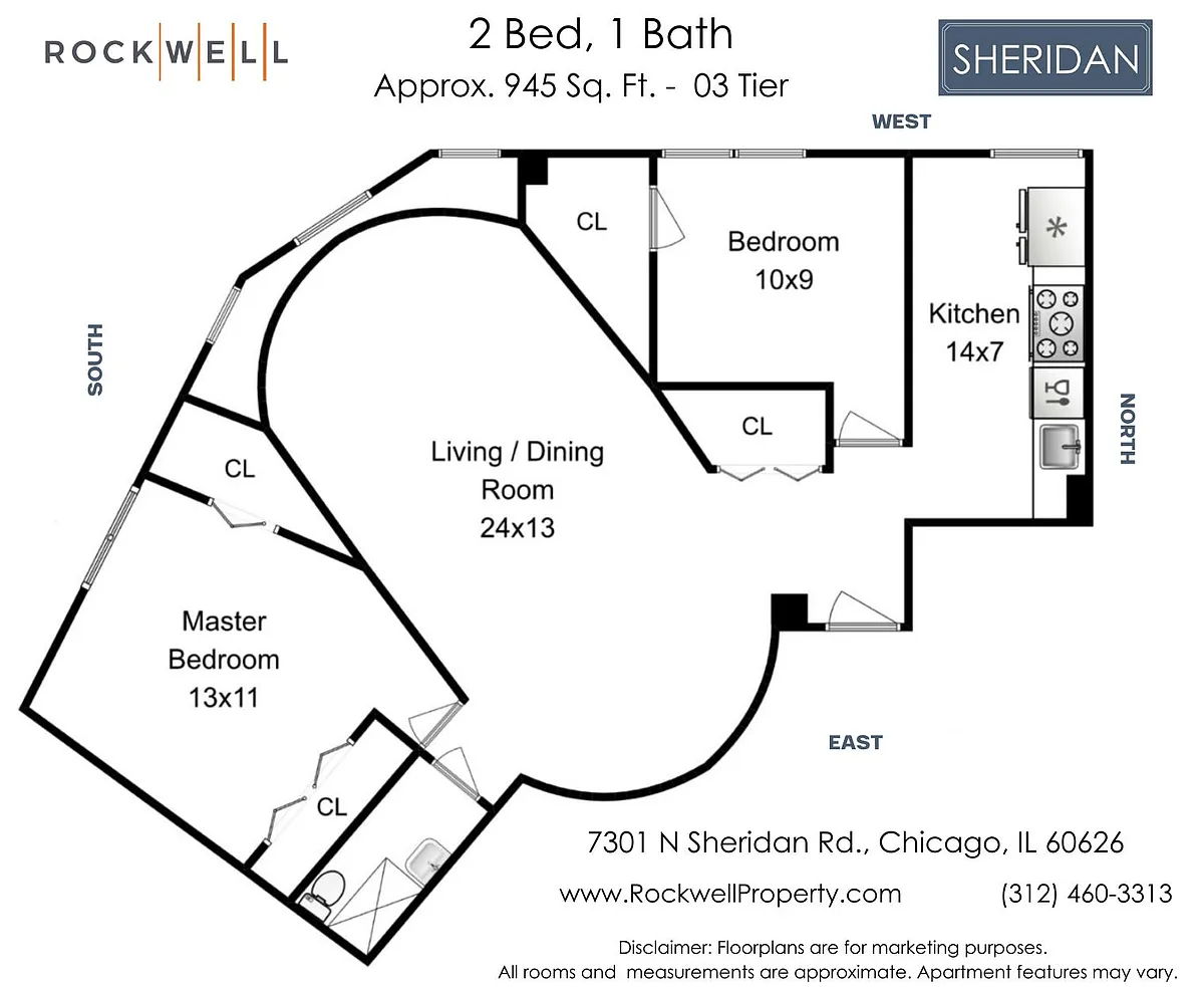 Floor plan 03 Tier