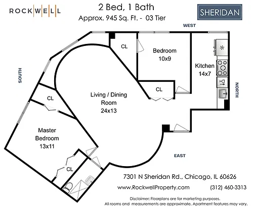 Floor plan 03 Tier