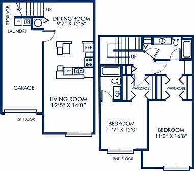 Floor plan Belize