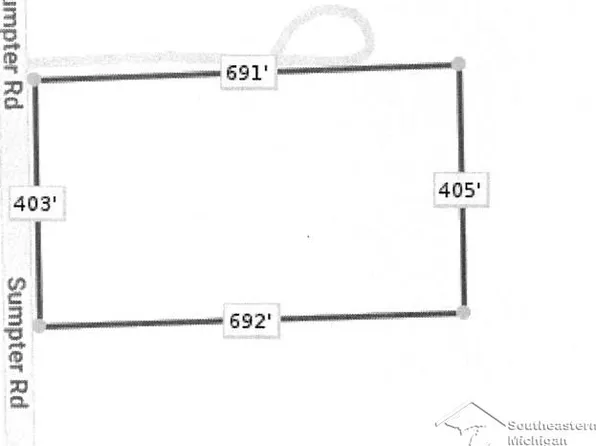Sumpter Rd, Carleton, MI 48117