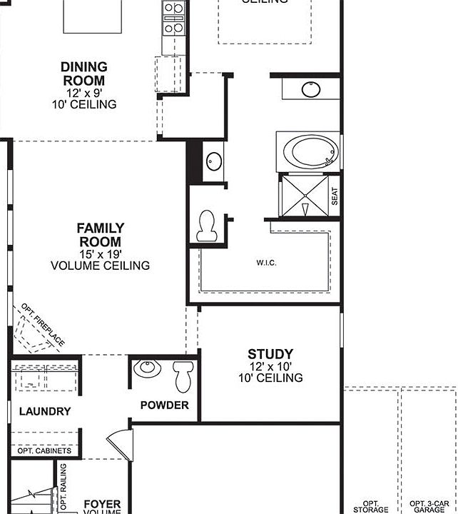 Lantana First Floor