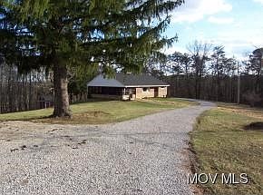 A look from the driveway