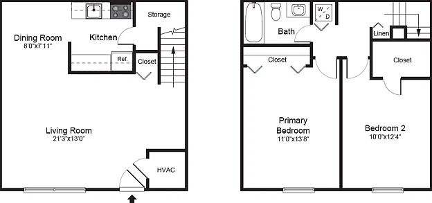 Townhome Floor Plan Townhome Floor Plan