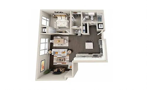 Floor plan A9