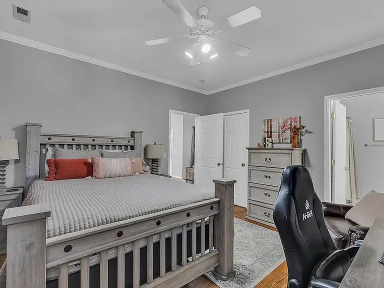 Bedroom, top of stairs