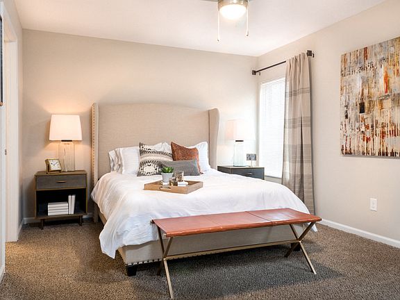 Two Large Bedrooms, Plus Two Spacious Bathrooms