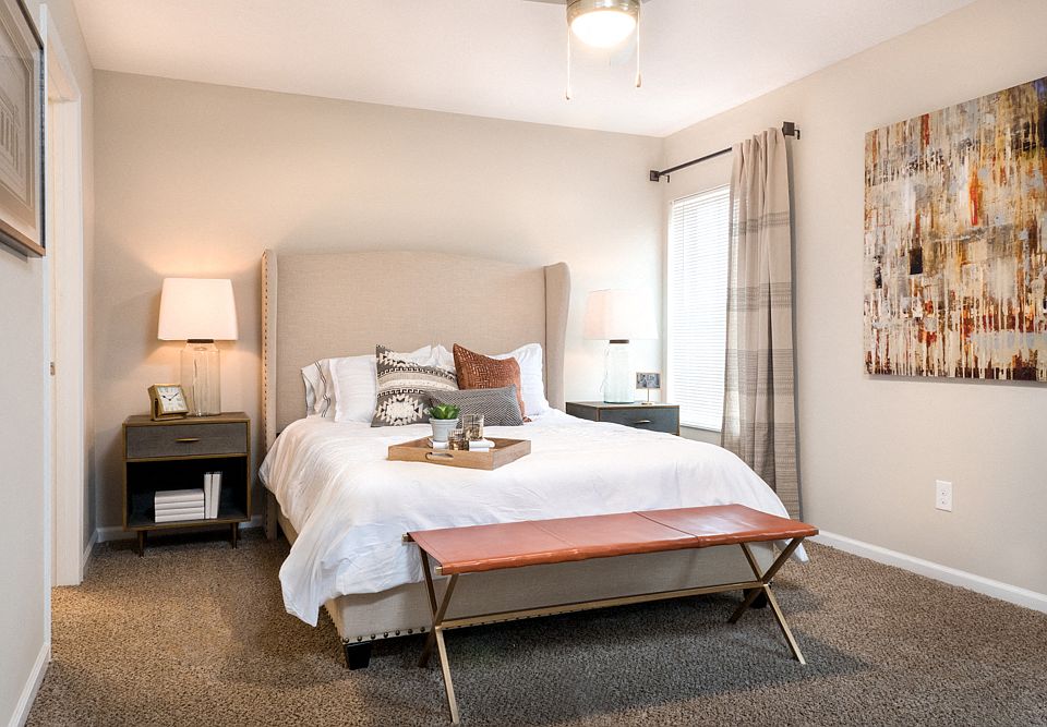 Two Large Bedrooms, Plus Two Spacious Bathrooms