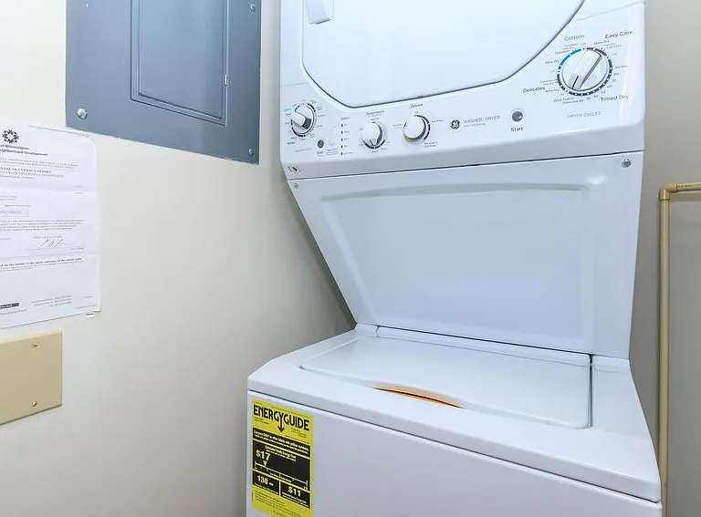 Save All Those Trips to the Laundromat
